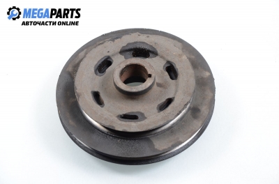 Damper pulley for Nissan Almera 2.0 D, 75 hp, hatchback, 3 doors, 1997