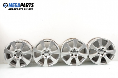 Alufelgen für Chevrolet Captiva (2006-2010) 17 inches, breite 7 (Preis pro set angegeben)