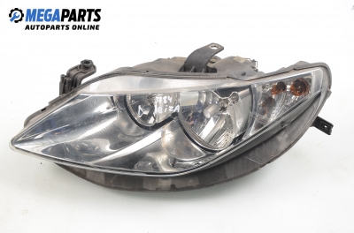 Headlight for Seat Ibiza (6J) 1.2, 70 hp, 3 doors, 2009, position: left