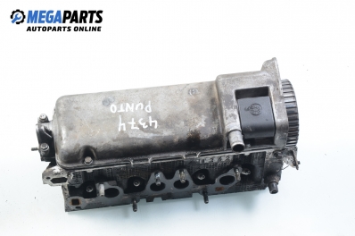 Engine head for Fiat Punto 1.1, 54 hp, 5 doors, 1999