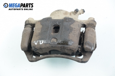 Caliper for Mitsubishi Space Runner 2.0 TD, 82 hp, 1996, position: front - left