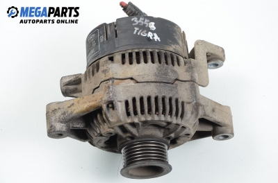 Alternator for Opel Tigra 1.4 16V, 90 hp, 1996 № Bosch 0 123 120 001