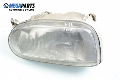 Headlight for Volkswagen Golf III 1.6, 75 hp, 5 doors, 1995, position: left Hella