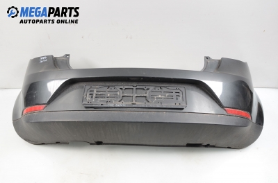 Stoßfänger hinten for Seat Ibiza (6J) 1.2, 70 hp, 2009, position: rückseite