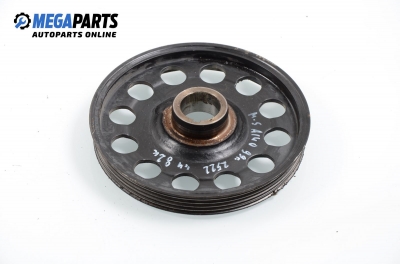 Belt pulley for Mercedes-Benz A W168 1.4, 82 hp, 5 doors, 1999