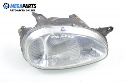 Headlight for Opel Corsa B 1.0 12V, 54 hp, 3 doors, 2000, position: right