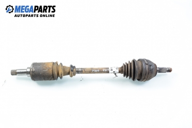 Driveshaft for Peugeot 306 1.4, 75 hp, hatchback, 5 doors, 1994, position: left