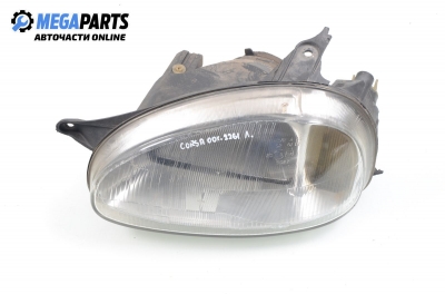 Headlight for Opel Corsa B 1.0 12V, 54 hp, 3 doors, 2000, position: left