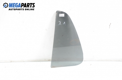 Door vent window for Mercedes-Benz M-Class W163 4.3, 272 hp automatic, 1999, position: rear - left