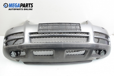 Front bumper for Volkswagen Touareg 5.0 TDI, 313 hp automatic, 2003, position: front