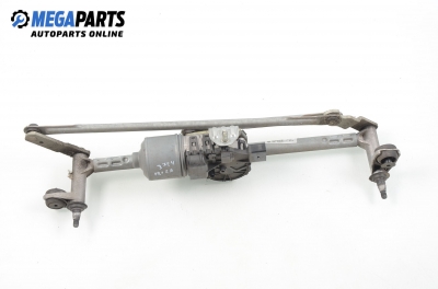 Front wipers motor for Seat Ibiza (6J) 1.2, 70 hp, 2009