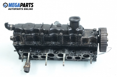 Engine head for Peugeot Partner 1.9 D, 69 hp, truck, 2002