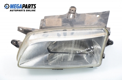 Headlight for Citroen Berlingo 1.9 D, 70 hp, 2002, position: left