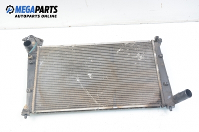 Water radiator for Tata Indica 1.4 D, 50 hp, hatchback, 5 doors, 2001