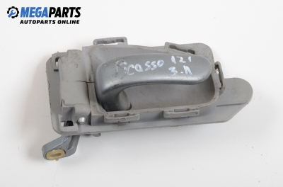 Inner handle for Citroen Xsara Picasso 1.6 HDi, 109 hp, 2004, position: rear - left