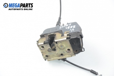 Lock for Renault Espace IV 3.0 dCi, 177 hp automatic, 2005, position: rear - right