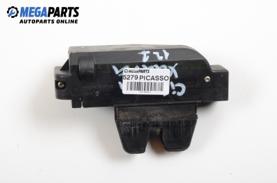 Trunk lock for Citroen Xsara Picasso 1.6 HDi, 109 hp, 2004