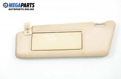 Sun visor for Mercedes-Benz E-Class 210 (W/S) 2.9 TD, 129 hp, station wagon automatic, 1997, position: left