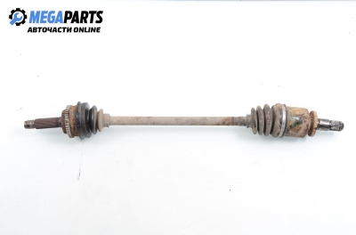 Driveshaft for Subaru Legacy 2.5, 156 hp, station wagon automatic, 1999, position: rear - left