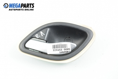 Inner handle for Renault Espace IV 1.9 dCi, 120 hp, 2009, position: front - left