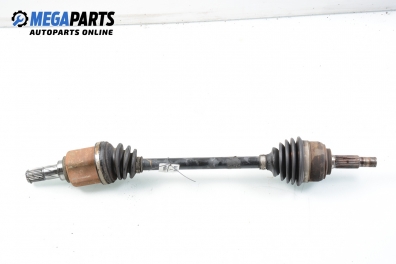 Driveshaft for Nissan Micra (K12) 1.4 16V, 88 hp, hatchback, 5 doors, 2005, position: left