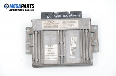 ECU for Citroen Xsara Picasso 1.8 16V, 115 hp, 2000 № 9632727280