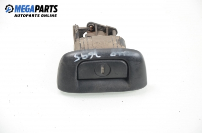 Boot lid key lock for Renault Clio II 1.9 D, 64 hp, sedan, 2005