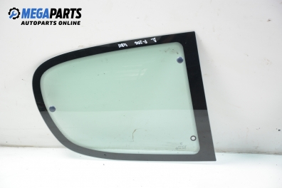 Vent window for Peugeot 206 1.4, 75 hp, 3 doors, 2001, position: rear - right