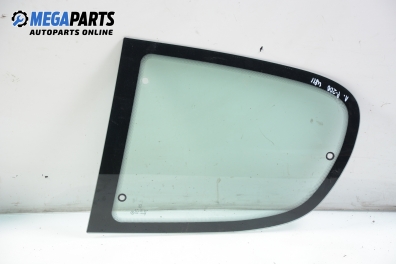 Vent window for Peugeot 206 1.4, 75 hp, 3 doors, 2001, position: rear - left