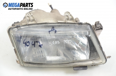 Headlight for Saab 900 2.0, 131 hp, hatchback, 3 doors, 1996, position: right