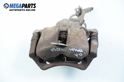 Caliper for Volkswagen Passat (B3) 1.8, 90 hp, station wagon, 1990, position: front - left