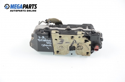 Lock for Citroen Xsara Picasso 2.0 HDI, 90 hp, 2000, position: rear - right