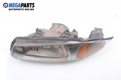 Headlight for Rover 200 1.4 Si, 103 hp, hatchback, 3 doors, 1999, position: left