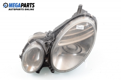 Headlight for Mercedes-Benz E-Class 211 (W/S) 2.0 CDI, 136 hp, sedan automatic, 2008, position: left