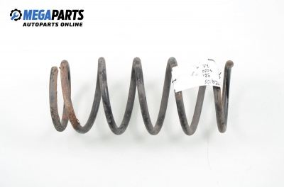 Coil spring for Daihatsu Terios 1.3 4WD, 83 hp, 1998, position: rear