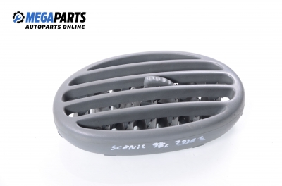 AC heat air vent for Renault Megane Scenic 1.9 dTi, 98 hp, 1997