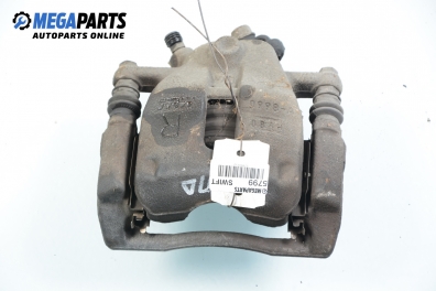 Caliper for Suzuki Swift 1.3 , 69 hp, 3 doors, 2005, position: front - right TRW