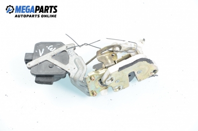 Schloss for Mitsubishi Galant VIII 2.5 24V, 163 hp, combi automatic, 1997, position: links, rückseite