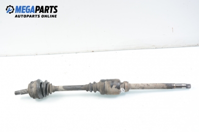 Driveshaft for Peugeot 806 2.0 Turbo, 121 hp, 1995, position: right