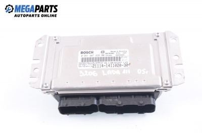 ECU for Lada 111 1.6, 82 hp, station wagon, 2005 № Bosch 0 261 207 828