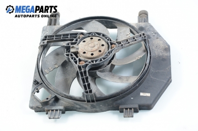 Radiator fan for Ford Fiesta IV 1.25 16V, 75 hp, 5 doors, 1996