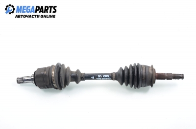 Driveshaft for Opel Corsa B 1.0 12V, 54 hp, 3 doors, 2000, position: left