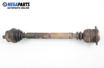 Driveshaft for Volkswagen Passat 1.9 TDI 4motion, 110 hp, station wagon, 1998, position: front - left