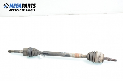 Driveshaft for Chrysler Grand Voyager 2.5 CRD, 141 hp, 2001, position: right