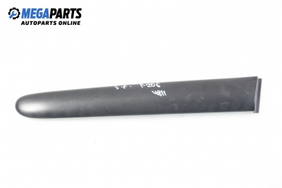 Material profilat exterior for Peugeot 206 1.4, 75 hp, 2001, position: stânga - spate