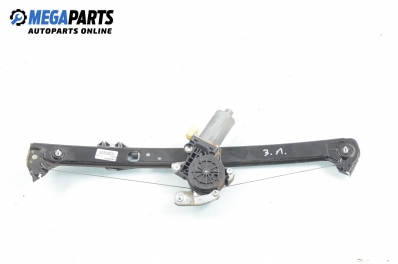 Electric window regulator for BMW X5 (E53) 4.4, 320 hp automatic, 2004, position: rear - left