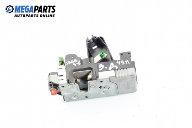 Schloss for Saab 9-5 2.3 t, 170 hp, sedan automatic, 1998, position: rechts, rückseite