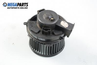 Heating blower for Peugeot 206 1.4, 75 hp, 3 doors, 2001