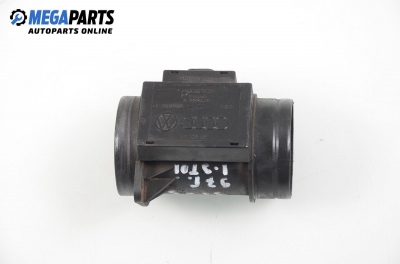 Air mass flow meter for Volkswagen Passat 1.9 TDI, 90 hp, station wagon, 1996 № 074 906 461