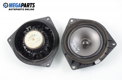 Loudspeakers for Toyota Yaris Verso 1.3, 86 hp, 2000